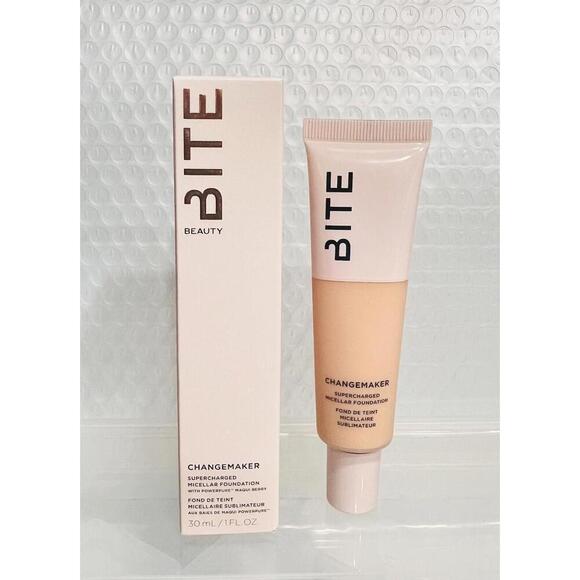 Bite Beauty Other - Bite Beauty Changemaker Supercharged Micellar Foundation 1oz Shade L15 New!